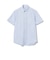 カラミ ショートスリーブ ボタンダウンシャツ
