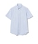 カラミ ショートスリーブ ボタンダウンシャツ
