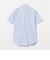 カラミ ショートスリーブ ボタンダウンシャツ