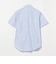カラミ ショートスリーブ ボタンダウンシャツ
