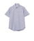 カラミ ショートスリーブ ボタンダウンシャツ