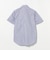 カラミ ショートスリーブ ボタンダウンシャツ
