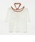 チョーカー付き シアー ベロア Tシャツ（セットアイテム）
