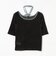 チョーカー付き シアー ベロア Tシャツ（セットアイテム）