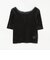 チョーカー付き シアー ベロア Tシャツ（セットアイテム）