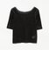 チョーカー付き シアー ベロア Tシャツ（セットアイテム）