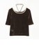 チョーカー付き シアー ベロア Tシャツ（セットアイテム）