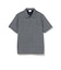 ハニカムプリント レギュラーカラー ポロシャツ 26SS