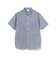 ハニカムプリント ボタンダウンシャツ  26SS （抗菌防臭加工・吸水速乾）