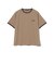 モダン配色 リンガー Tシャツ