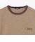 モダン配色 リンガー Tシャツ