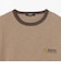 モダン配色 リンガー Tシャツ