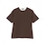 リップルダブルフェイス フェイクレイヤード Tシャツ（接触冷感）