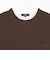 リップルダブルフェイス フェイクレイヤード Tシャツ（接触冷感）