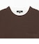 リップルダブルフェイス フェイクレイヤード Tシャツ（接触冷感）