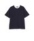 リップルダブルフェイス フェイクレイヤード Tシャツ（接触冷感）
