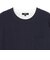 リップルダブルフェイス フェイクレイヤード Tシャツ（接触冷感）