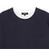 リップルダブルフェイス フェイクレイヤード Tシャツ（接触冷感）