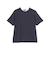 リップルダブルフェイス フェイクレイヤード Tシャツ（接触冷感）