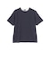 リップルダブルフェイス フェイクレイヤード Tシャツ（接触冷感）