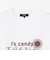 Good'n Studio Is candy グラフィック Tシャツ