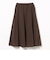 マチ フレア スカート