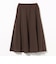 マチ フレア スカート