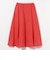 マチ フレア スカート