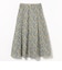 マチ フレア スカート