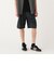 ワッシャーナイロン ワイド ショートパンツ