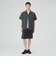 ワッシャーナイロン ワイド ショートパンツ