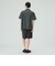 ワッシャーナイロン ワイド ショートパンツ
