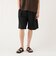 ワッシャーナイロン ワイド ショートパンツ