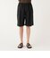 ワッシャーナイロン ワイド ショートパンツ
