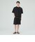 ワッシャーナイロン ワイド ショートパンツ
