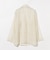シアー ルーズ ジャケット