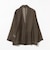 シアー ルーズ ジャケット