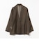 シアー ルーズ ジャケット