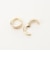 フープ ワンタッチイヤリング
