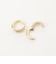フープ ワンタッチイヤリング
