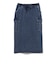 カットデニム スカート