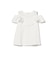 【WEB限定】フリル オフショル Tシャツ 2026SS（90～140cm）