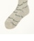BEAMS HEART 斜めロゴ ソックス