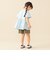 【WEB限定】プリント ギャザー チュニック 2026SS（90～140cm）