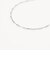 ステンレス シンプルチェーンネックレス