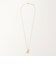 ドロップ ネックレス