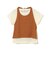 ホルターネック タンクトップ  × シアー Tシャツ（セットアイテム）