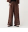 INDIA レースワイド パンツ（セットアップ対応）