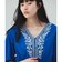 INDIA 刺繍チュニック
