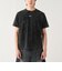 メタリックプリント ワンポイントTシャツ